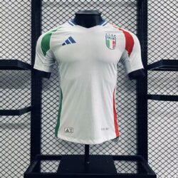 Italy 2024-25 Euro Away Jersey Player Version