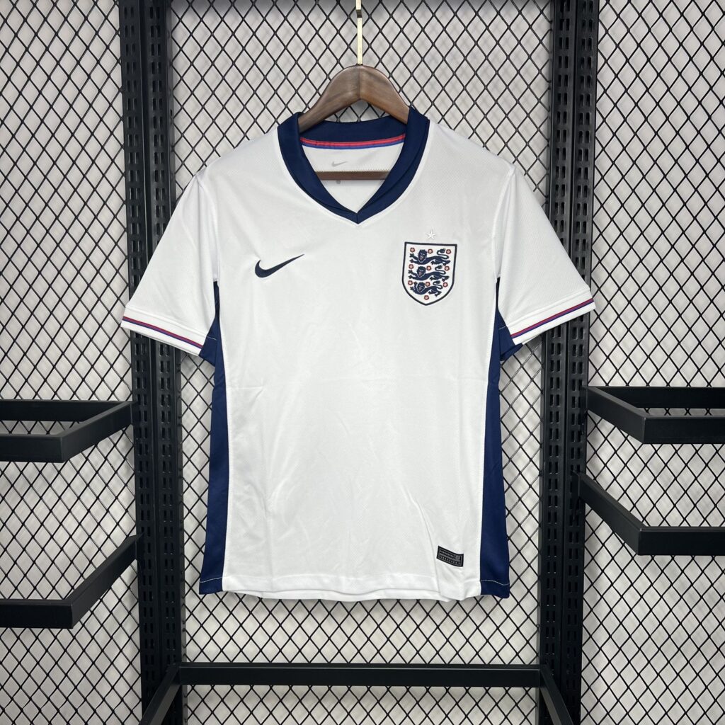 England 2024-25 Euro Home Jersey