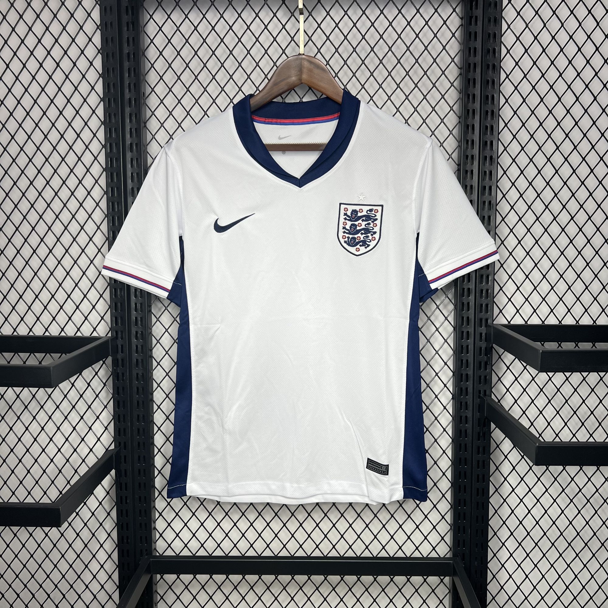 England 2024-25 Euro Home Jersey