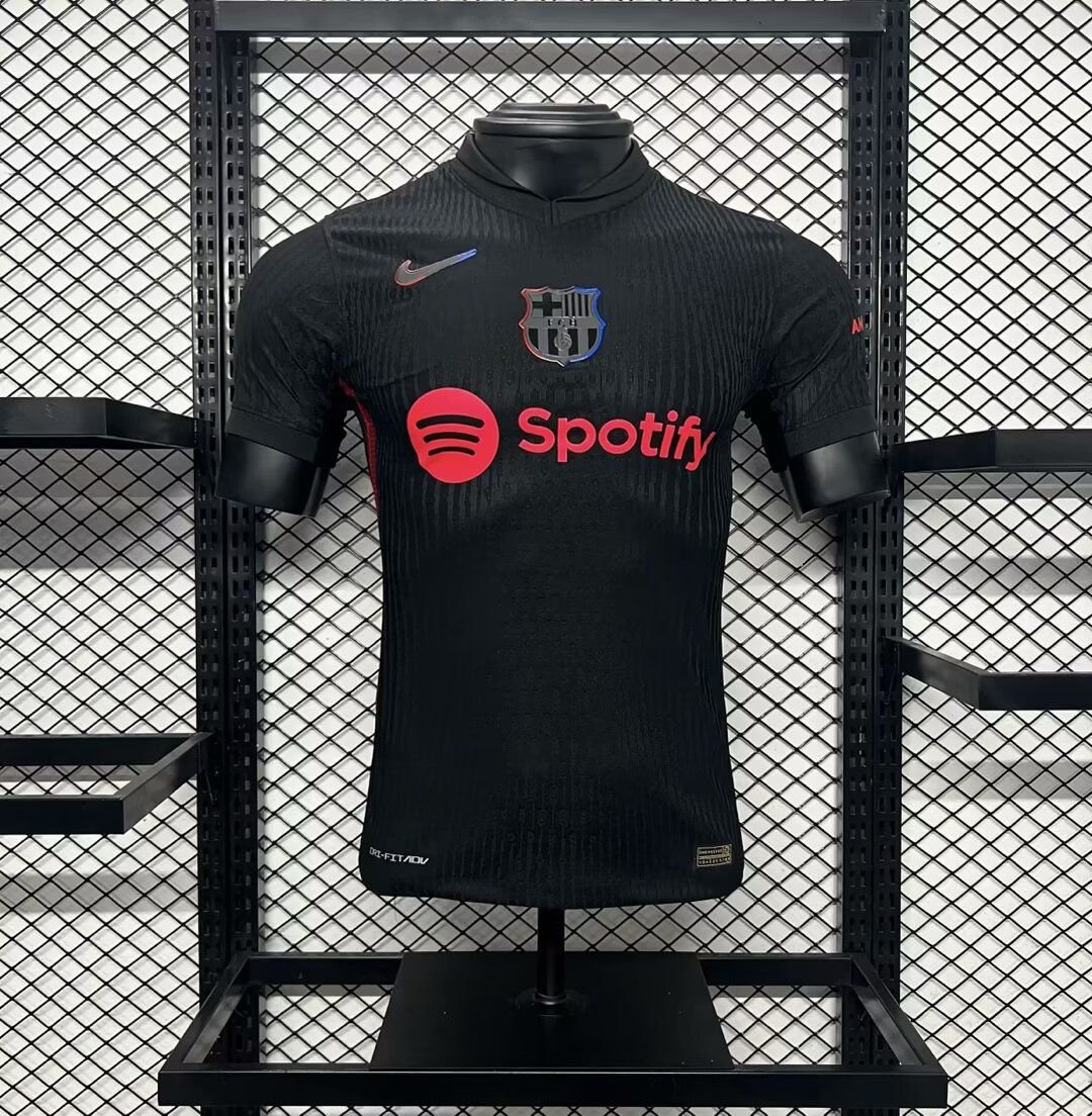 Barcelona 2024-25 Away Jersey Player Version Barcelona 2024-25 Away Jersey Player Version