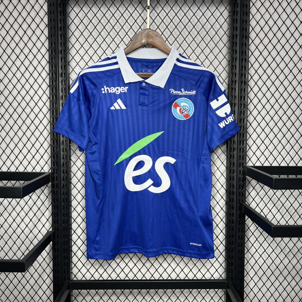 RC Strasbourg Alsace 2024-25 Home Jersey