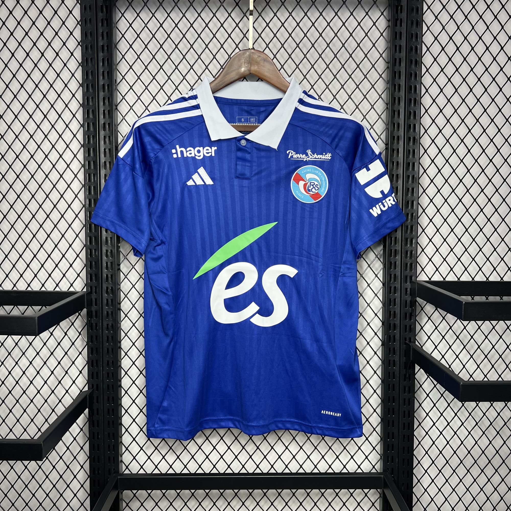 RC Strasbourg Alsace 2024-25 Home Jersey