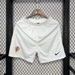 Croatia 2024-25 Euro Home Shorts