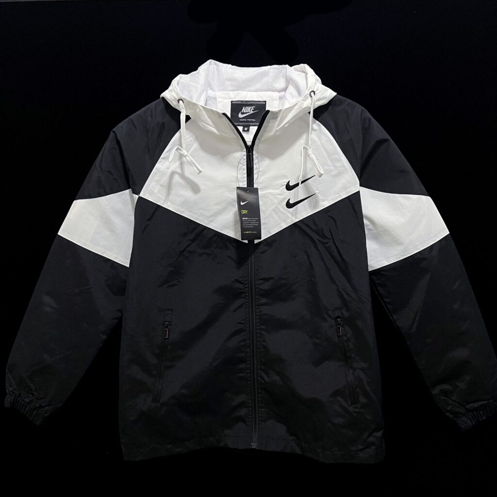 P30 Windbreaker Nike White+Black