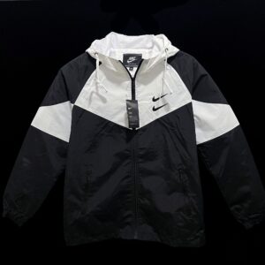 P30 Windbreaker Nike White+Black