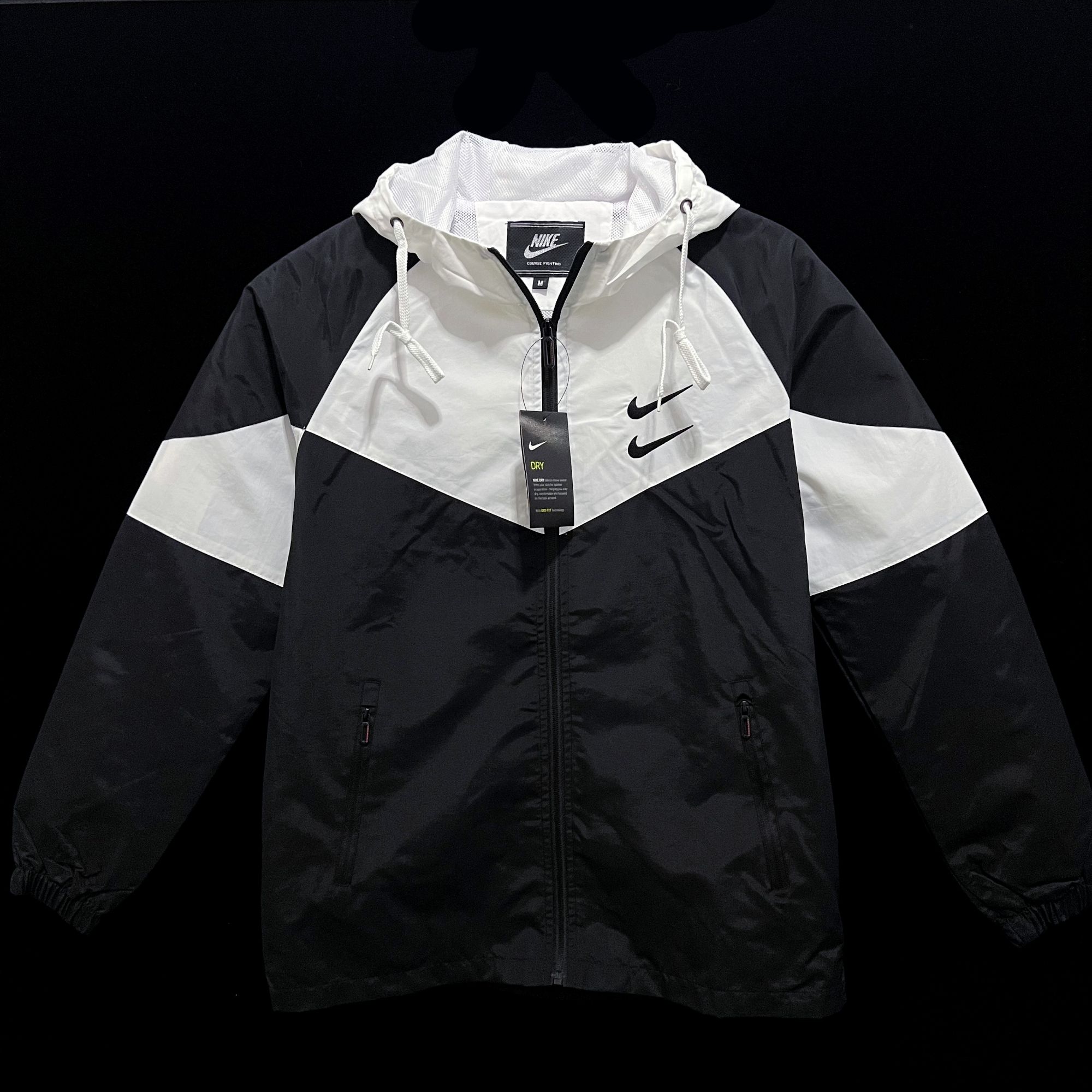 P30 Windbreaker Nike White+Black