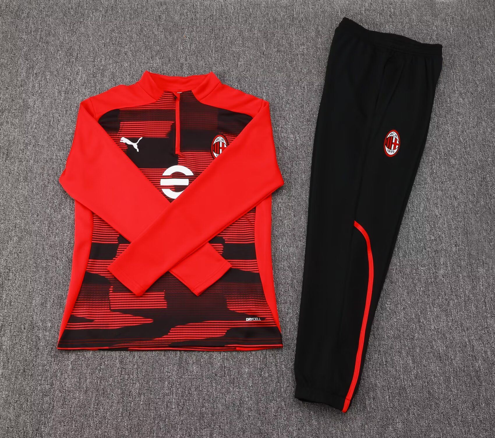 24-25 AC Milan Long Sleeve 24-25 AC Milan Long Sleeve