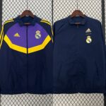 24-25 Real Madrid Trench Coat Reversible