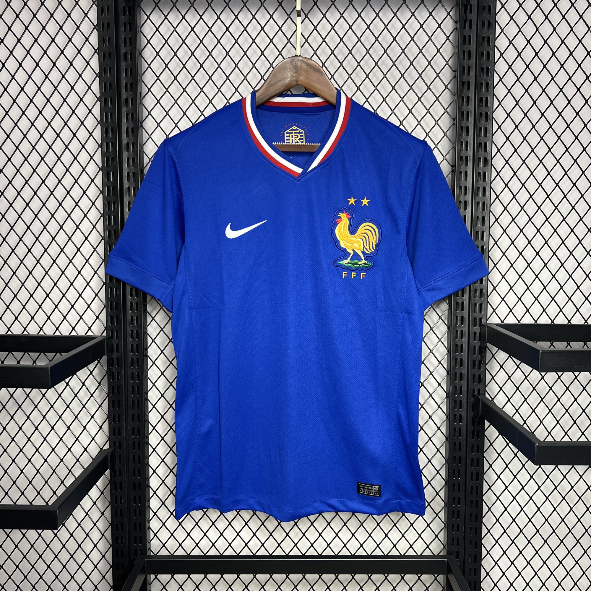 France 2024-25 Euro Home Jersey France 2024-25 Euro Home Jersey
