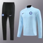 23-24 Inter sky blue Sweater tracksuit set