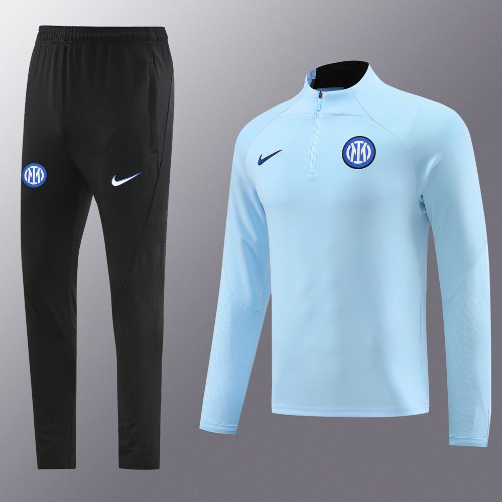 23-24 Inter sky blue Sweater tracksuit set