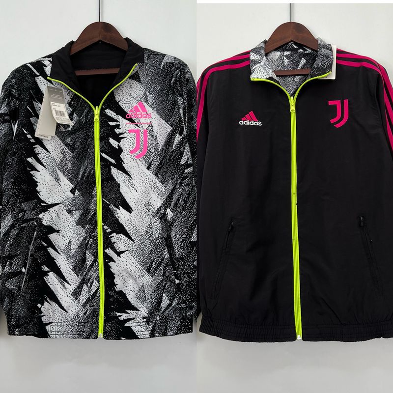 Windbreaker 23-24 Juventus double sided Windbreaker 23-24 Juventus double sided