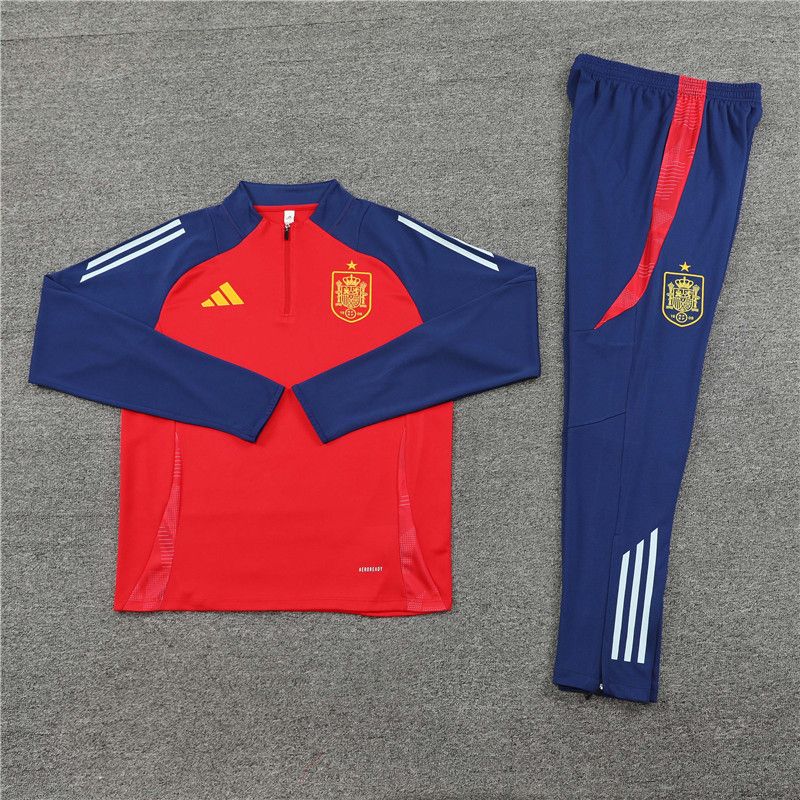 24-25 Spain red Sweater tracksuit set 24-25 Spain red Sweater tracksuit set