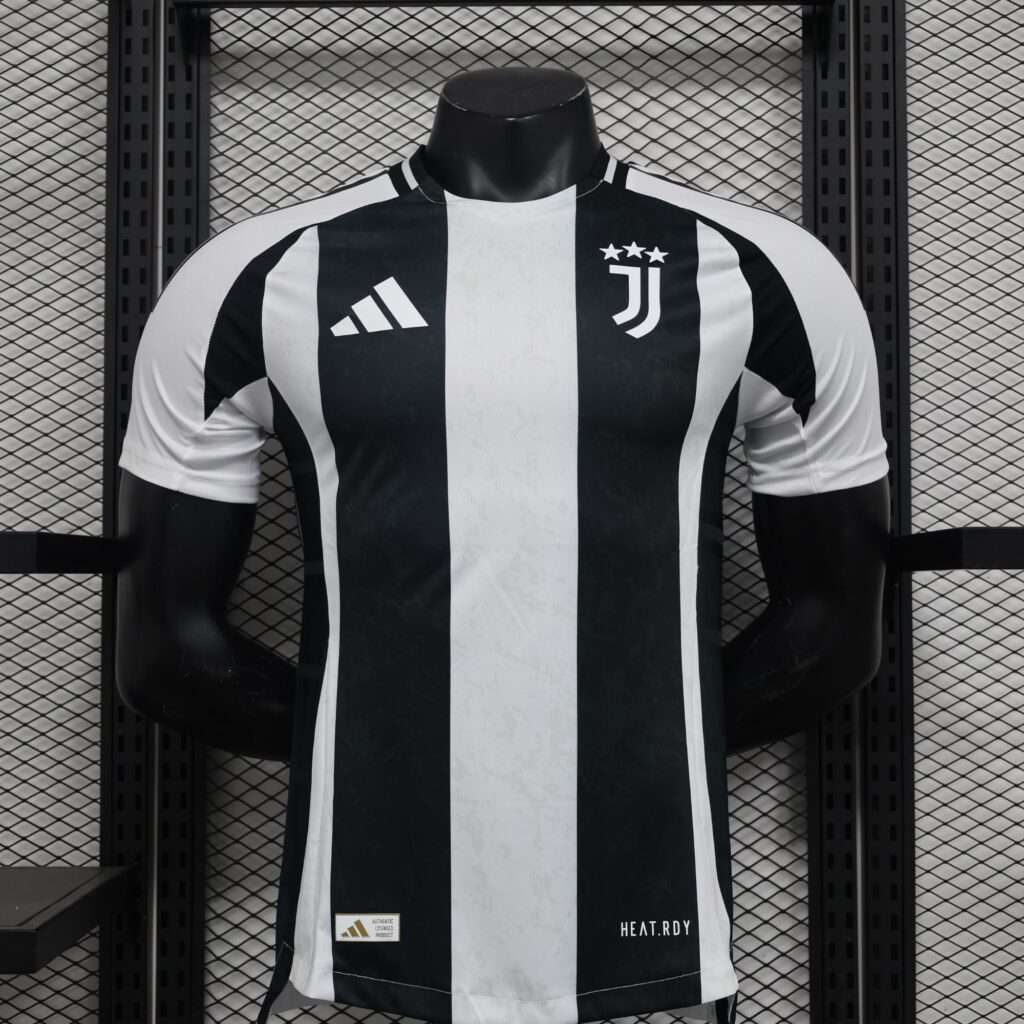 Juventus 2024-25 Home Jersey