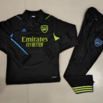 23-24 Arsenal black Sweater tracksuit set