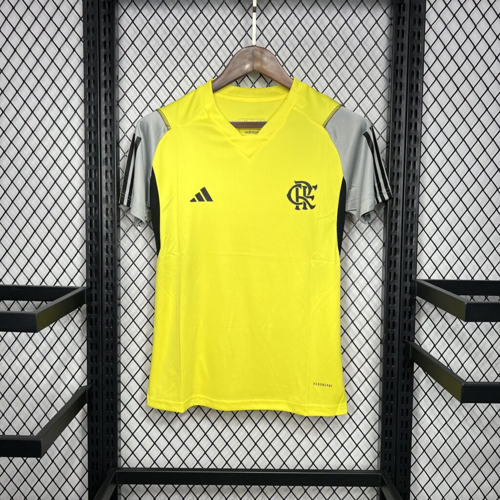 Flamengo 2024-25 Pre-Match Training Womens Jersey