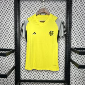 Flamengo 2024-25 Pre-Match Training Womens Jersey