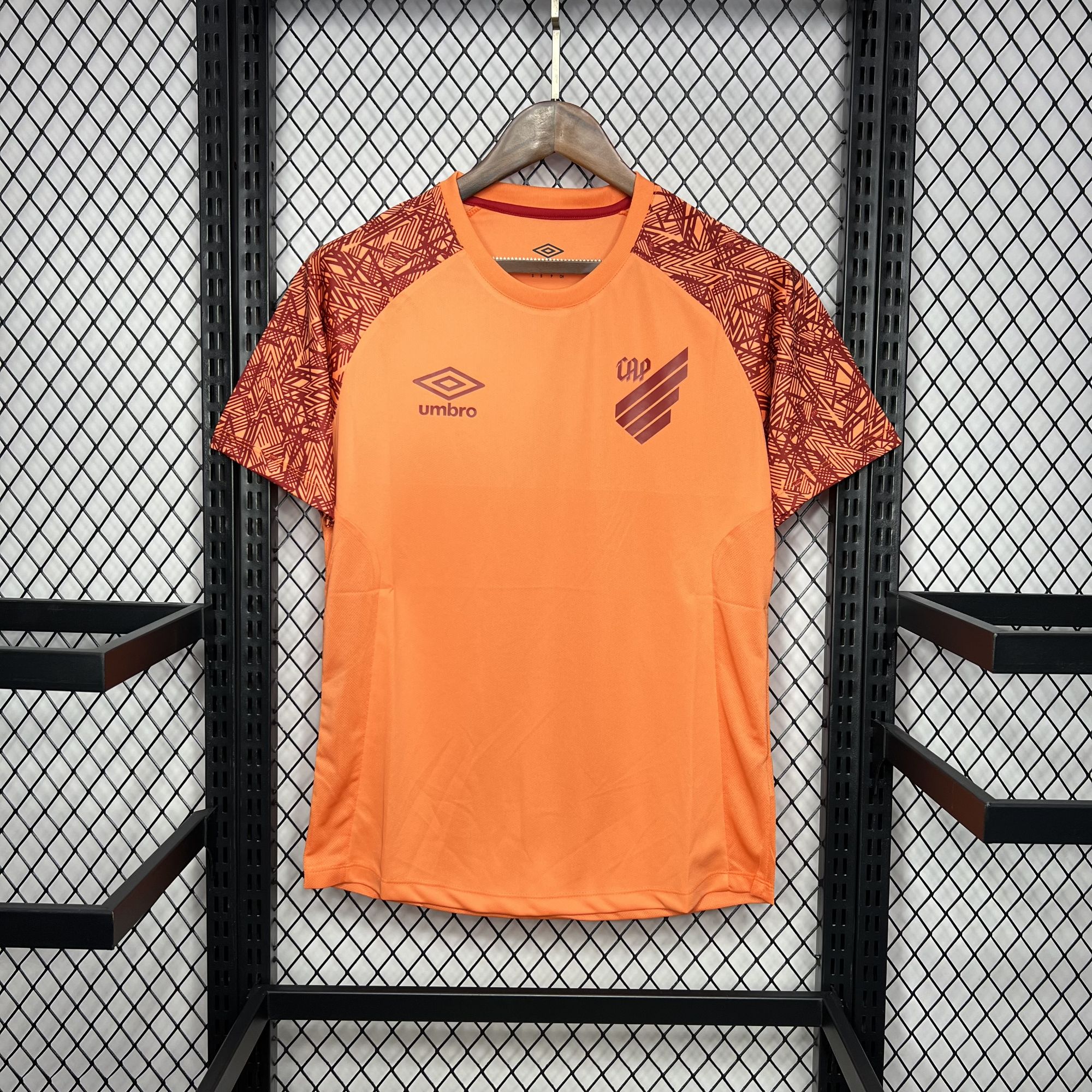 Athletico Paranaense 2024-25 Pre-match training Jersey Athletico Paranaense 2024-25 Pre-match training Jersey