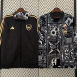 23-24 Arsenal Trench Coat Reversible