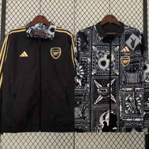 23-24 Arsenal Trench Coat Reversible