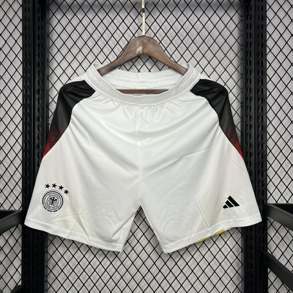 Germany 2024-25 Euro Home Shorts