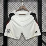 Germany 2024-25 Euro Home Shorts