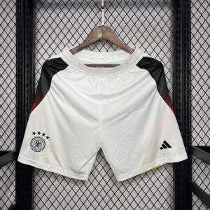 Germany 2024-25 Euro Home Shorts
