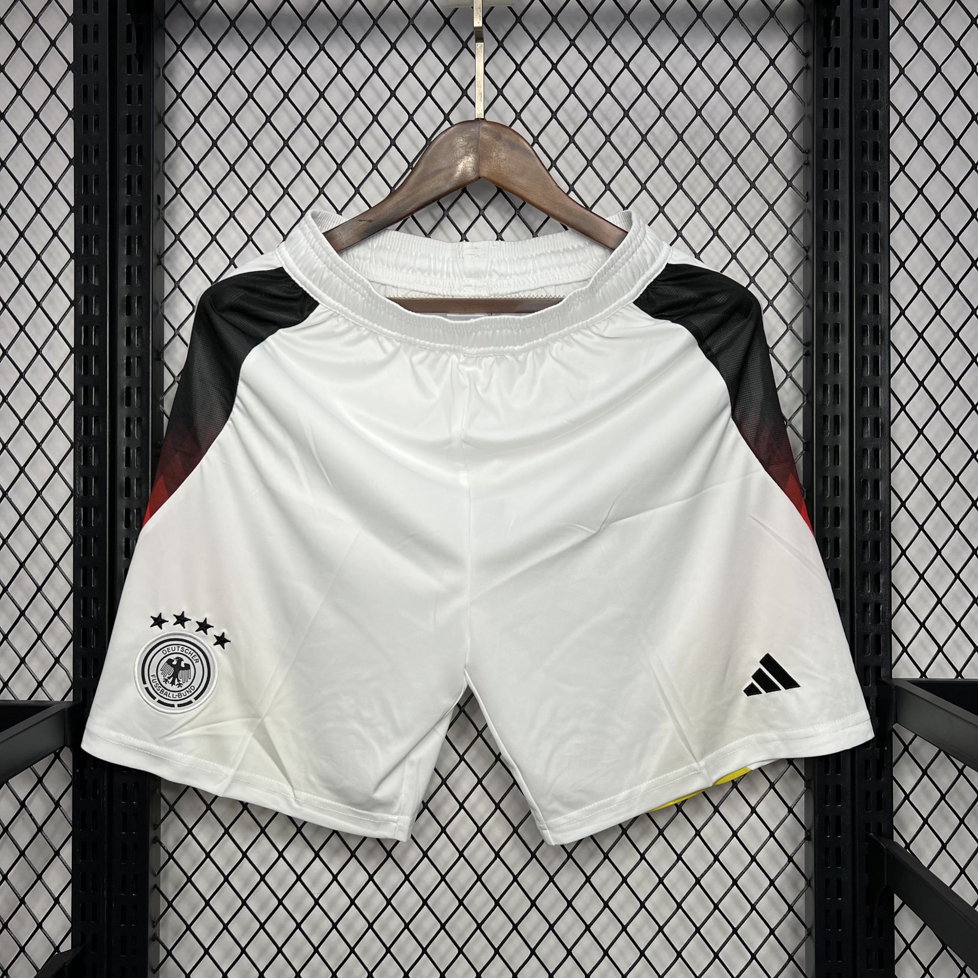 Germany 2024-25 Euro Home Shorts Germany 2024-25 Euro Home Shorts
