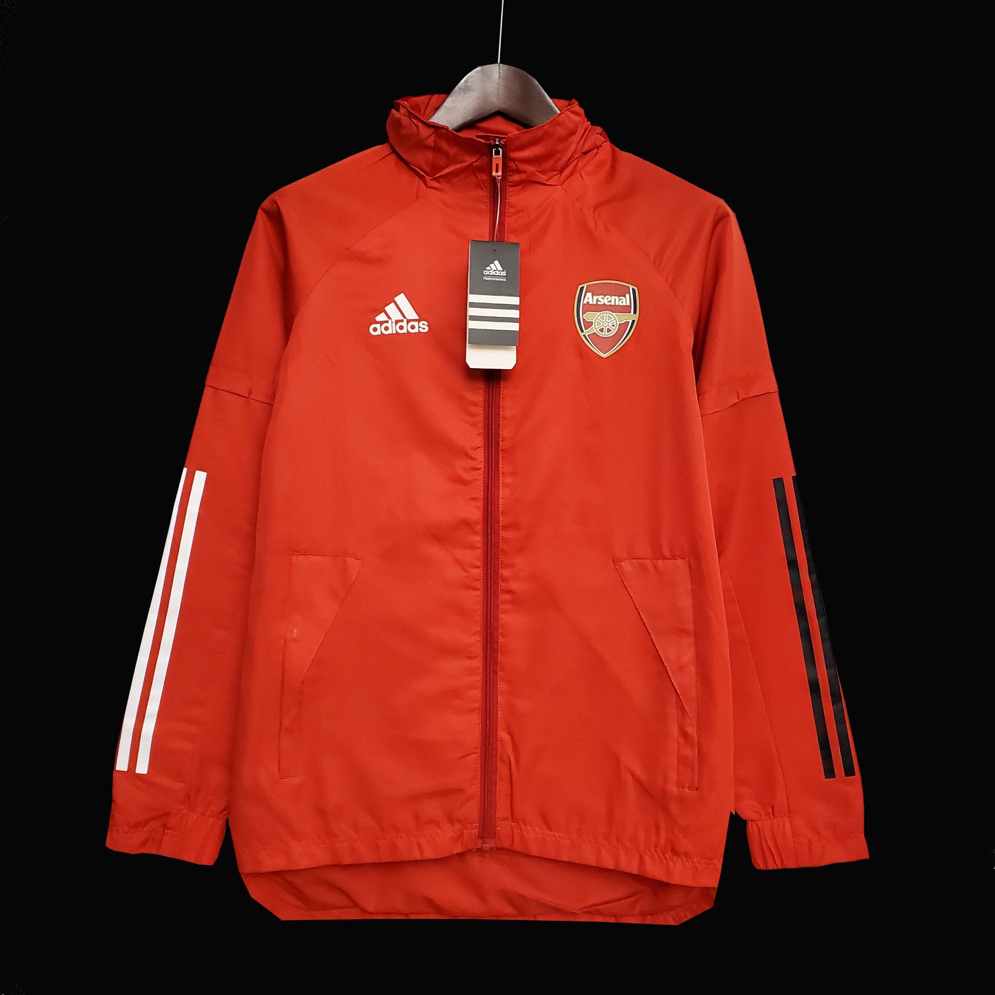 Windbreaker Arsenal Red