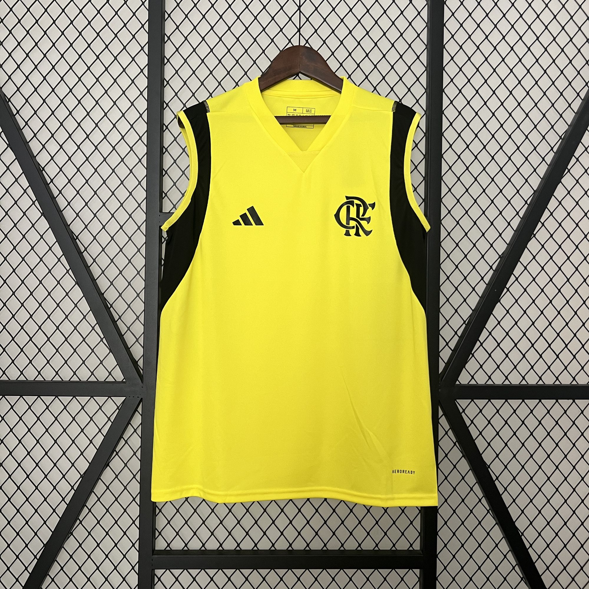 24-25 Vest Flamenco Training Wear Yellow