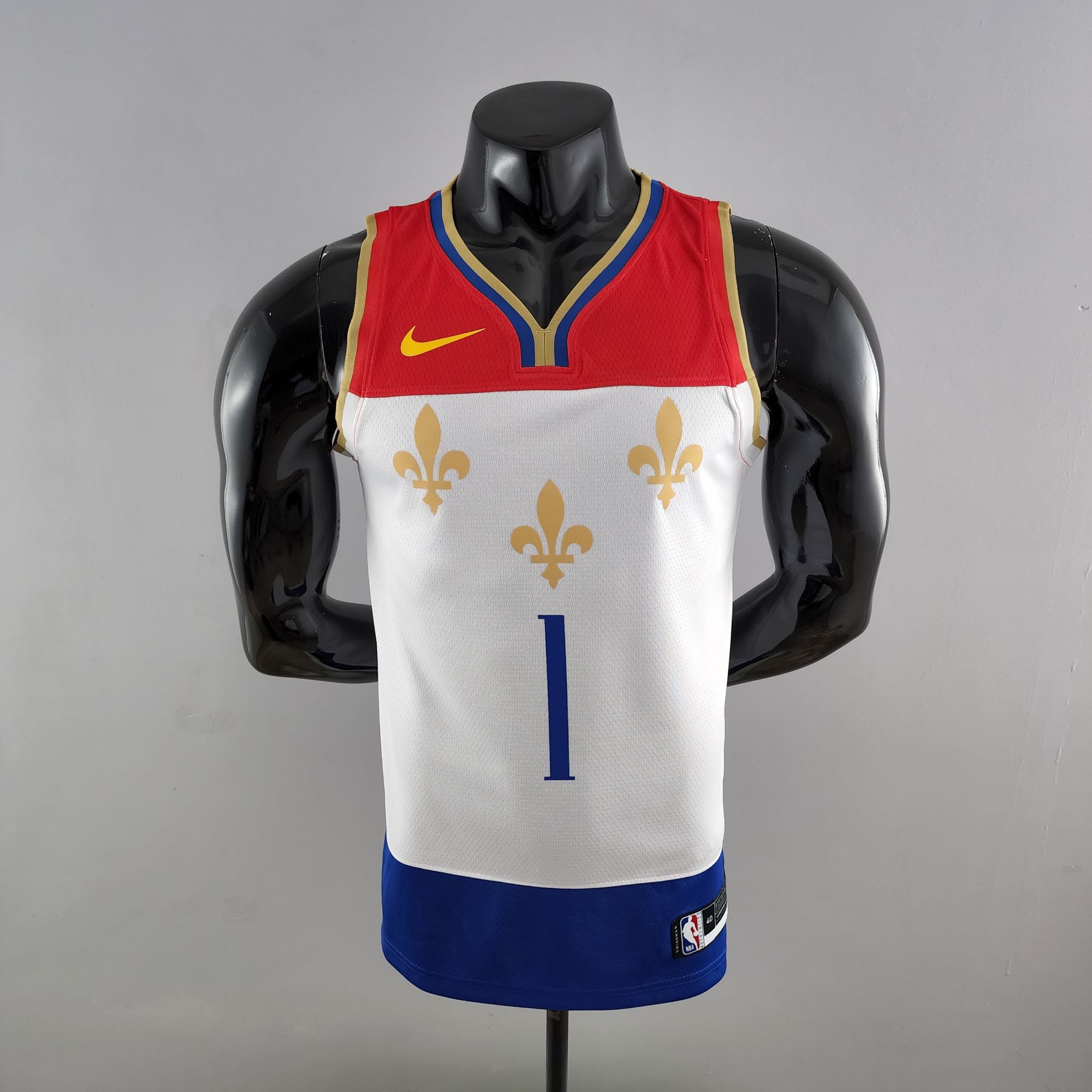 2020 New Orleans Pelicans WLLIAMSIN#1 Urban Edition NBA Jersey 2020 New Orleans Pelicans WLLIAMSIN#1 Urban Edition NBA Jersey