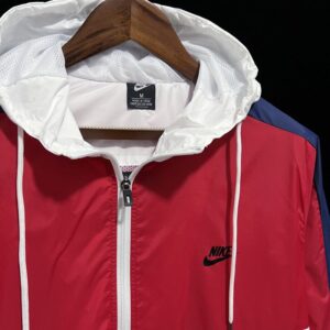 P30 Windbreaker Nk red+white