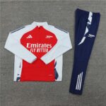 24-25 Arsenal red Sweater tracksuit set