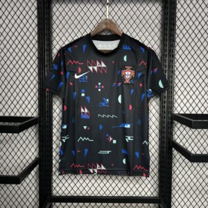 Portugal 2024-25 Euro Pre-match training uniform Jersey