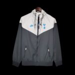 21-22 Windbreaker Tottenham Black Grey