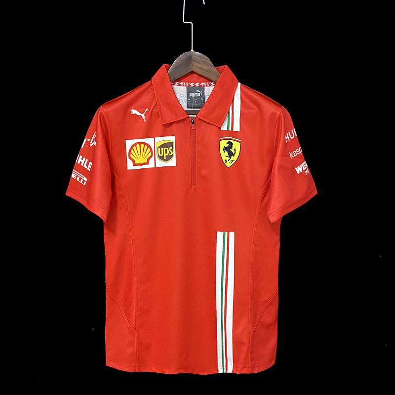 F1 Ferrari red POLO