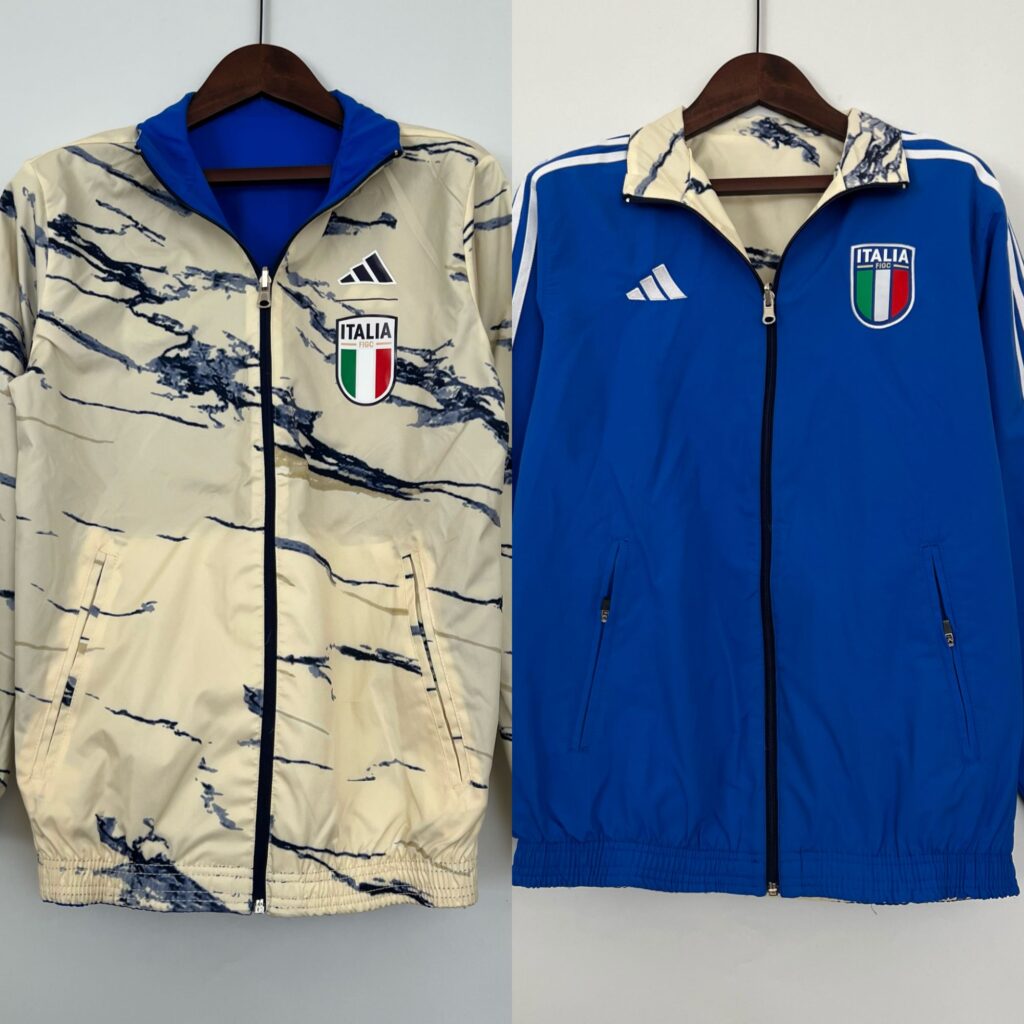 2023 Italy Trench Coat Reversible