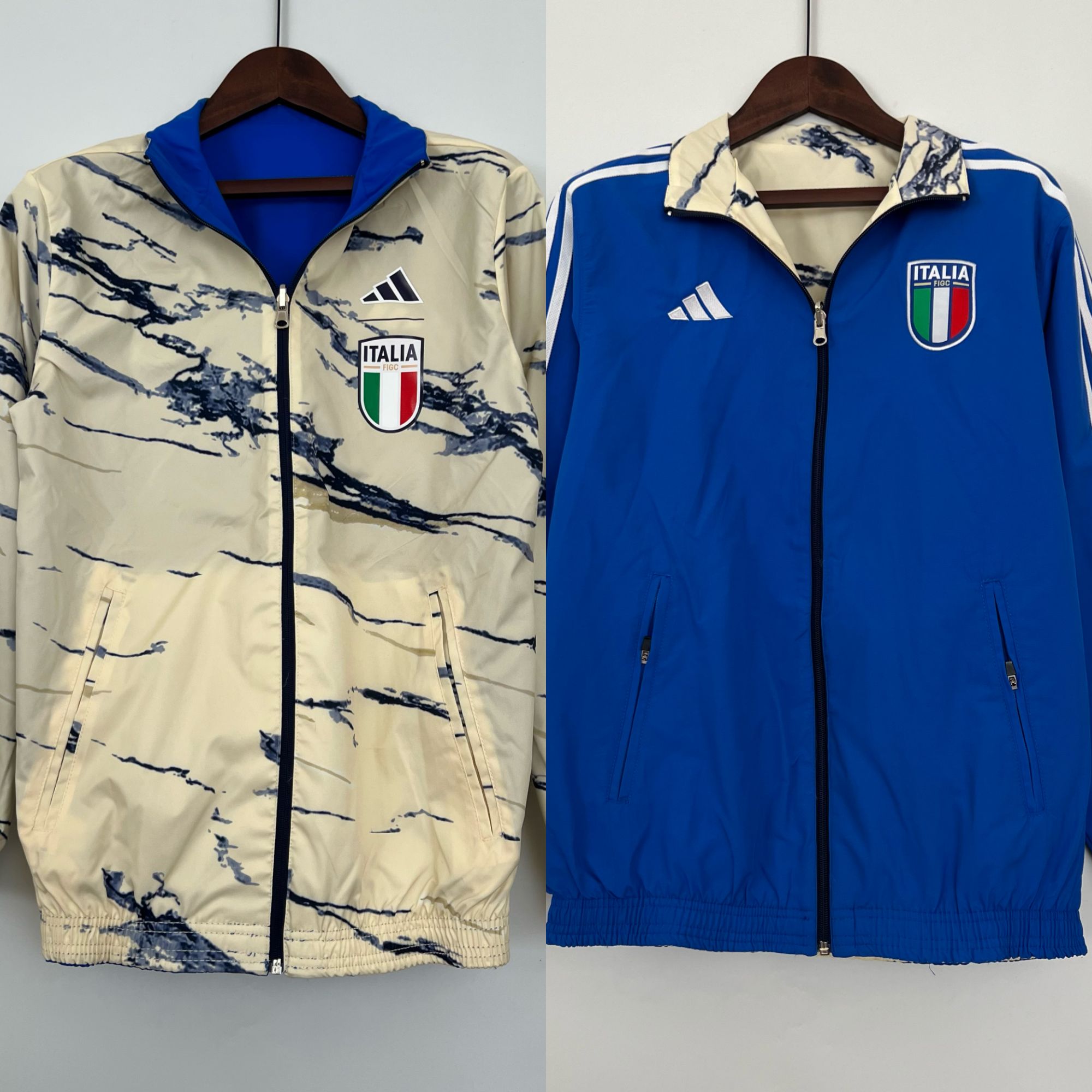 2023 Italy Trench Coat Reversible