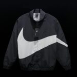 P30 Windbreaker Nike black big logo