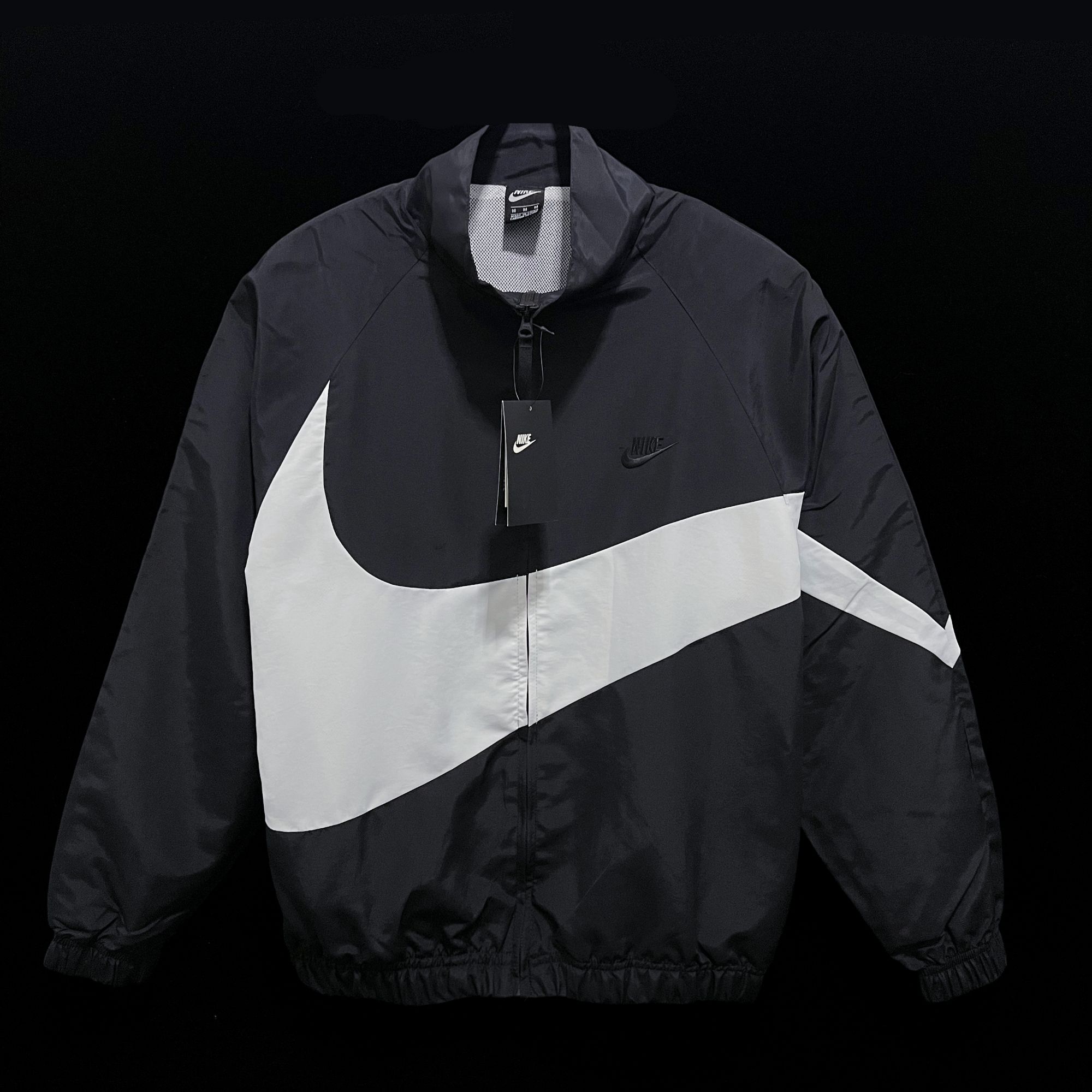 P30 Windbreaker Nike black big logo