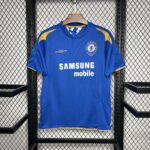 Chelsea 2005-06 Centenary Home Retro Jersey