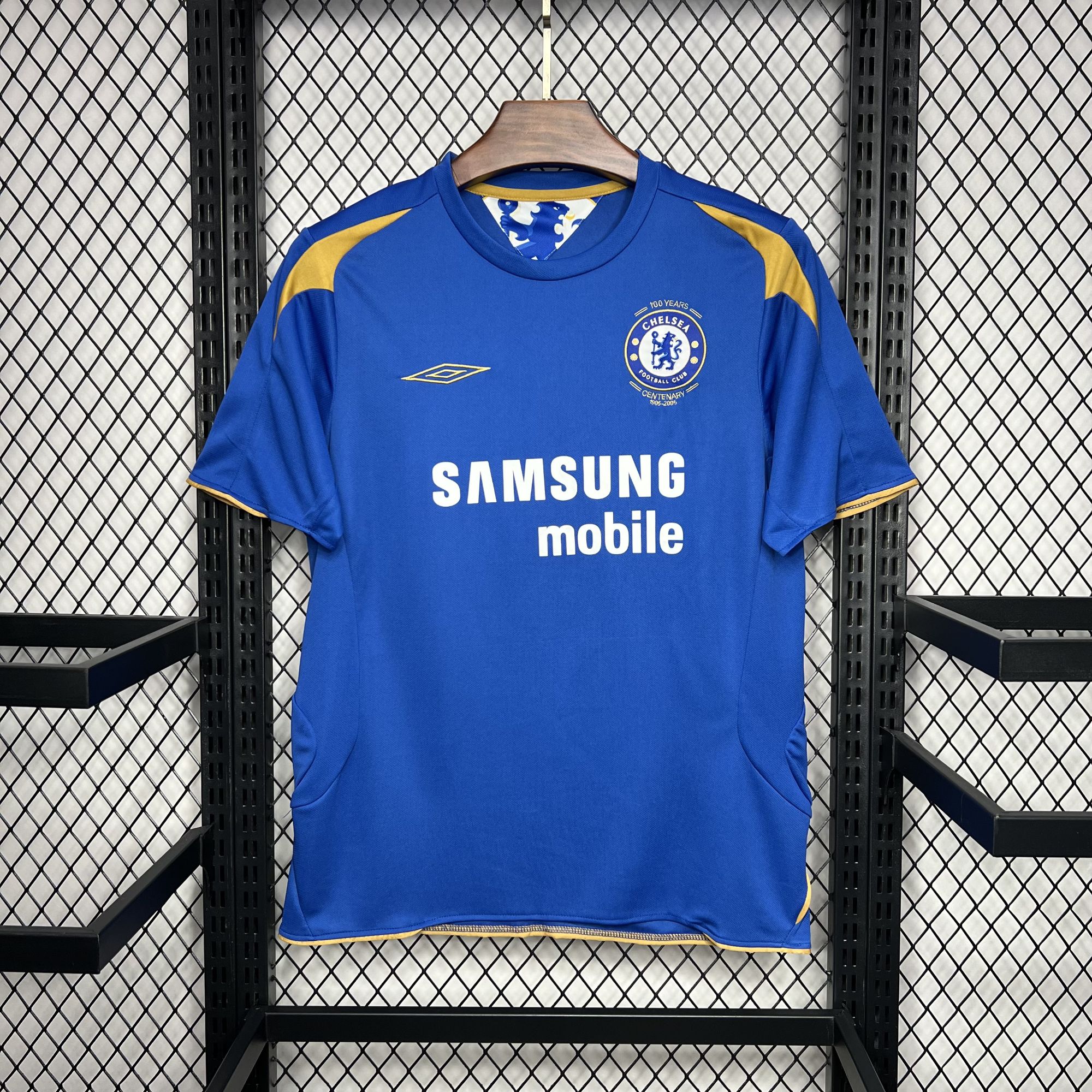 Chelsea 2005-06 Centenary Home Retro Jersey