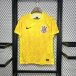 Corinthians 2024-25 Goalkeeper Yellow Jersey