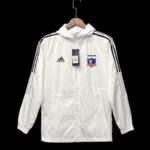 22-23 Colo Colo White windbreaker
