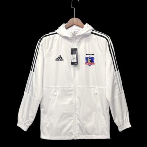 22-23 Colo Colo White windbreaker