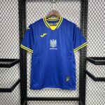 Ukraine 2024-25 Euro Away Jersey