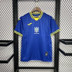 Ukraine 2024-25 Euro Away Jersey