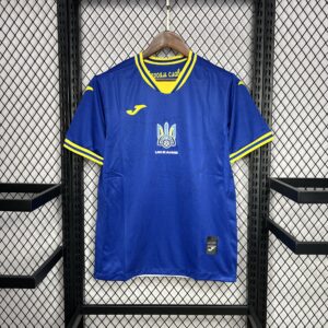 Ukraine 2024-25 Euro Away Jersey