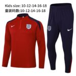 2024 England Kids Long Sleeve
