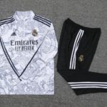 23-24 RM special dragon white blue Sweater tracksuit set